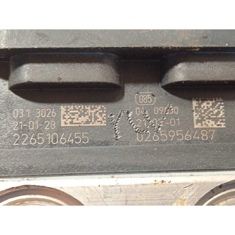 Recambio de abs para nissan micra v (k14) acenta referencia OEM IAM 476605FP0A 0265956487 269897