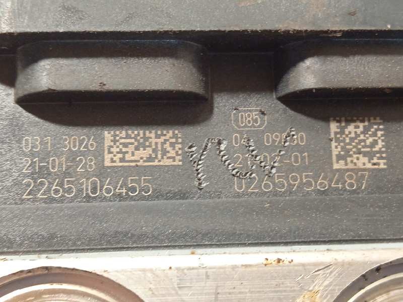 Recambio de abs para nissan micra v (k14) acenta referencia OEM IAM 476605FP0A 0265956487 269897