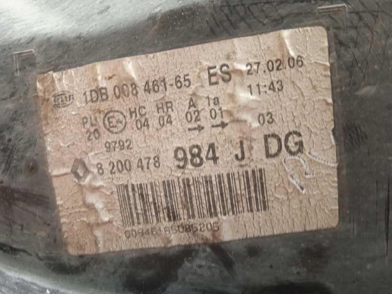 Recambio de faro izquierdo para renault clio ii fase ii (b/cb0) 1.2 referencia OEM IAM 8200478984  