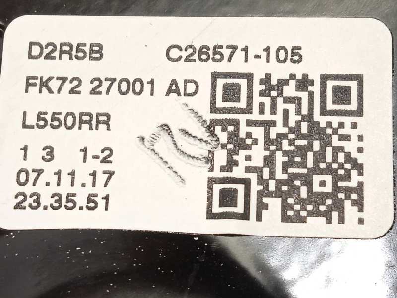 Recambio de elevalunas trasero izquierdo para land rover discovery sport hse referencia OEM IAM FK7227001AD  LR078974