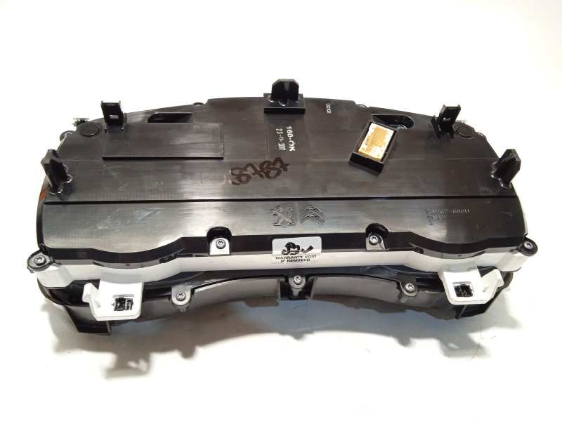 Recambio de cuadro instrumentos para citroën jumpy spacetourer 1.6 blue-hdi fap referencia OEM IAM 9826632080  