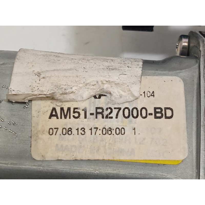 Recambio de elevalunas trasero derecho para ford c-max trend referencia OEM IAM AM51R27000BD  1884431