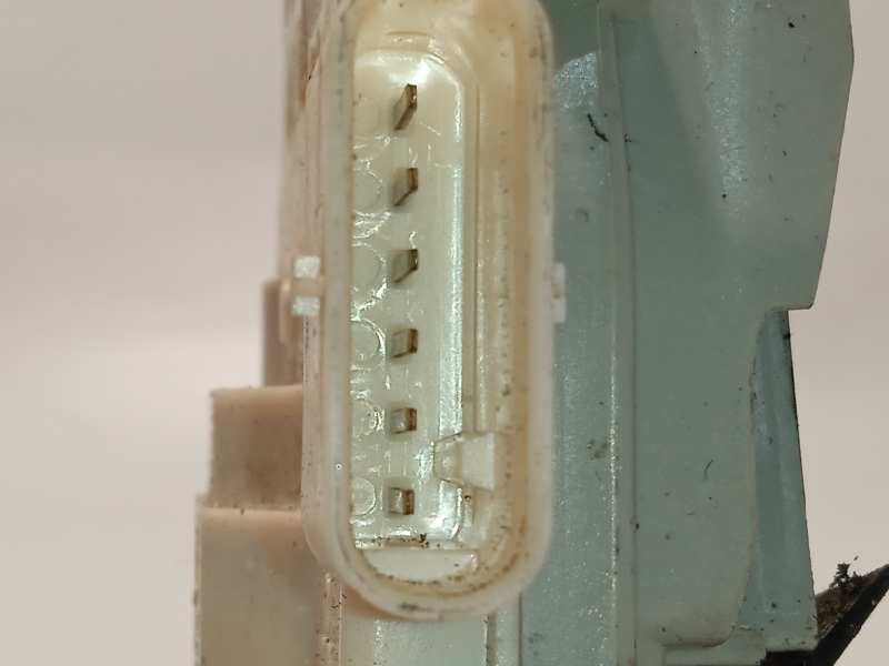 Recambio de cerradura puerta trasera derecha para seat leon (1p1) stylance / style referencia OEM IAM 1P0839016D  