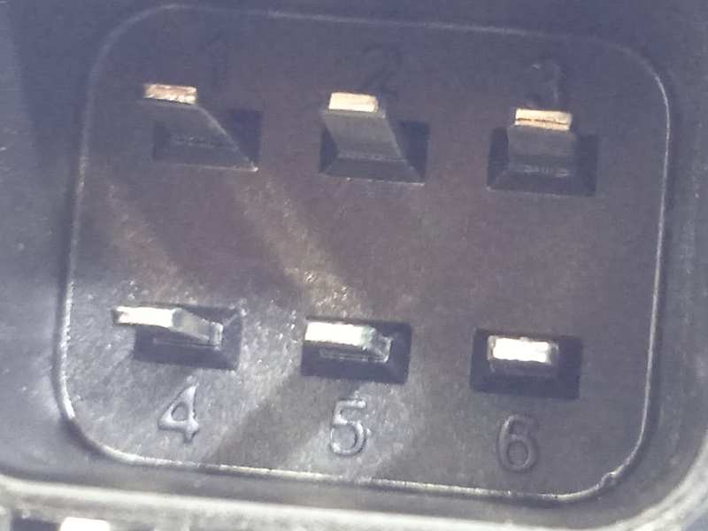 Recambio de elevalunas trasero izquierdo para ford c-max trend referencia OEM IAM AM51R27001BD  1884440