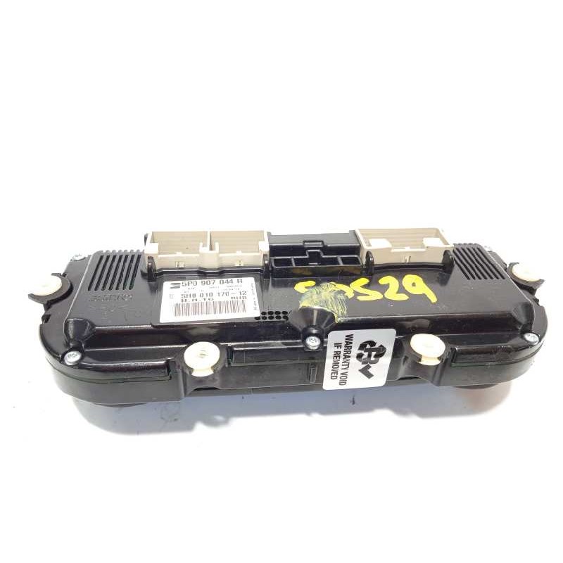 Recambio de mando climatizador para seat leon (1p1) stylance / style referencia OEM IAM 5P0907044R 5P0907044RAT7 5HB01017012