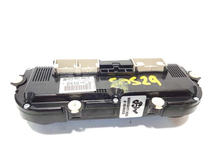Recambio de mando climatizador para seat leon (1p1) stylance / style referencia OEM IAM 5P0907044R 5P0907044RAT7 5HB01017012