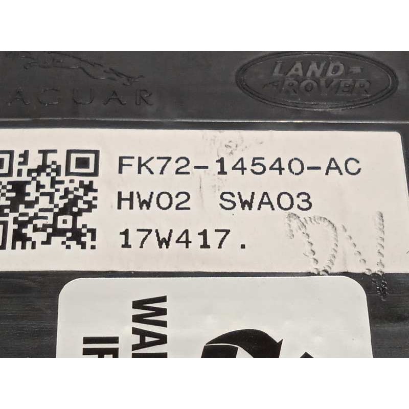Recambio de mando elevalunas delantero izquierdo para land rover discovery sport hse referencia OEM IAM FK7214540AC  LR085483