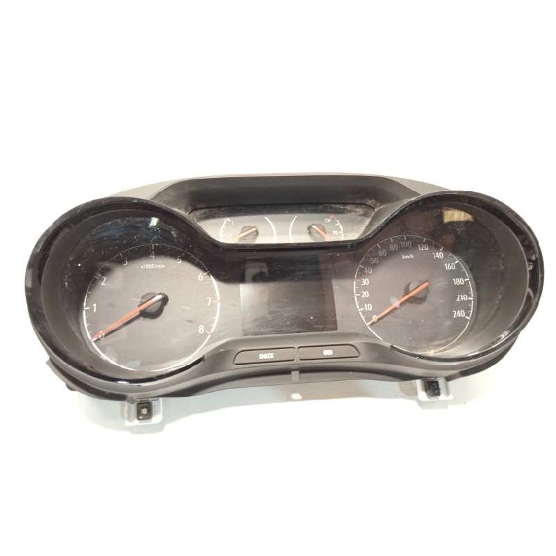 Recambio de cuadro instrumentos para opel crossland x 1.2 referencia OEM IAM 9836081680  