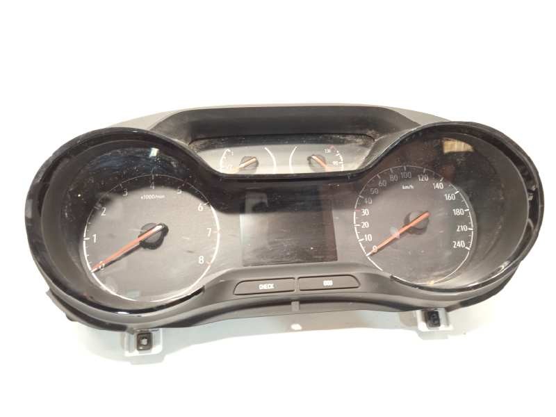 Recambio de cuadro instrumentos para opel crossland x 1.2 referencia OEM IAM 9836081680  