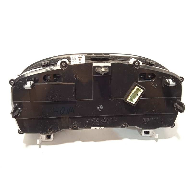 Recambio de cuadro instrumentos para opel crossland x 1.2 referencia OEM IAM 9836081680  