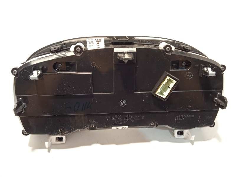 Recambio de cuadro instrumentos para opel crossland x 1.2 referencia OEM IAM 9836081680  