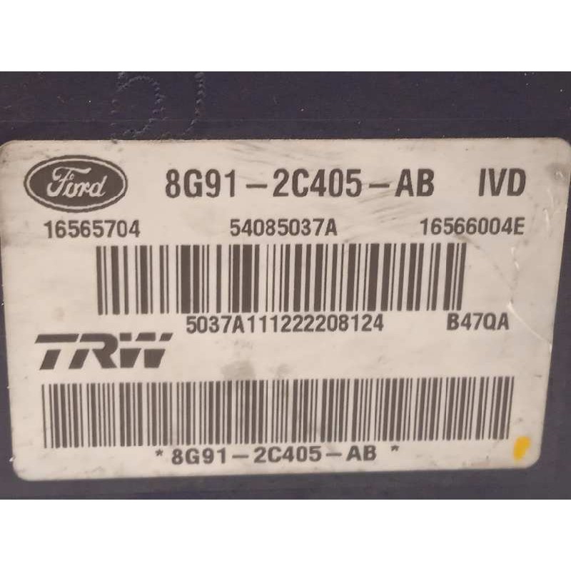 Recambio de abs para ford mondeo ber. (ca2) trend referencia OEM IAM 8G912C405AB 16565704 54085037A
