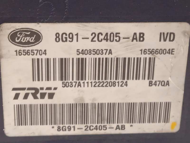 Recambio de abs para ford mondeo ber. (ca2) trend referencia OEM IAM 8G912C405AB 16565704 54085037A