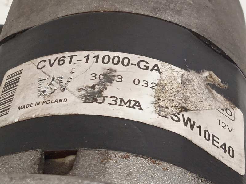 Recambio de motor arranque para ford c-max trend referencia OEM IAM CV6T11000GA 2197568 ESW10E40