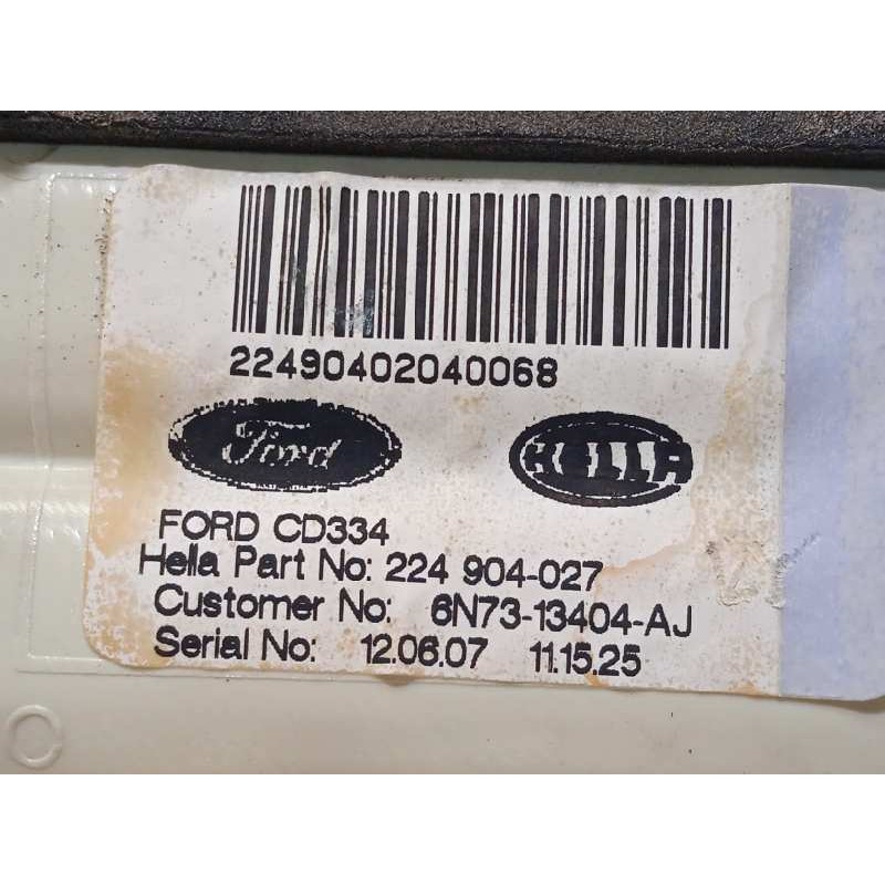 Recambio de piloto trasero derecho interior para mercury milan 3.0 referencia OEM IAM 6N7313404AJ  224904027