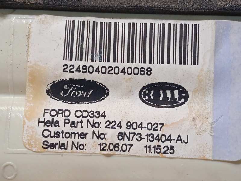 Recambio de piloto trasero derecho interior para mercury milan 3.0 referencia OEM IAM 6N7313404AJ  224904027