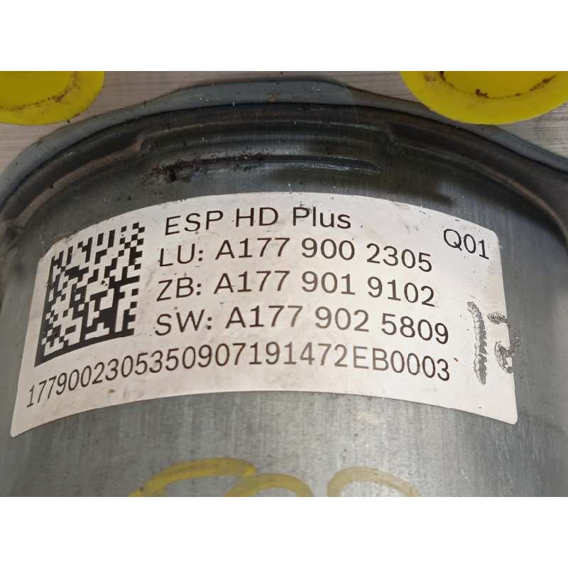 Recambio de abs para mercedes-benz clase cla (w118) 200 d coupe referencia OEM IAM A1779002305 2265106582 970139