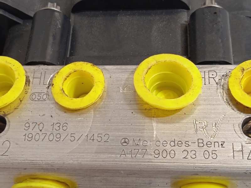 Recambio de abs para mercedes-benz clase cla (w118) 200 d coupe referencia OEM IAM A1779002305 2265106582 970139
