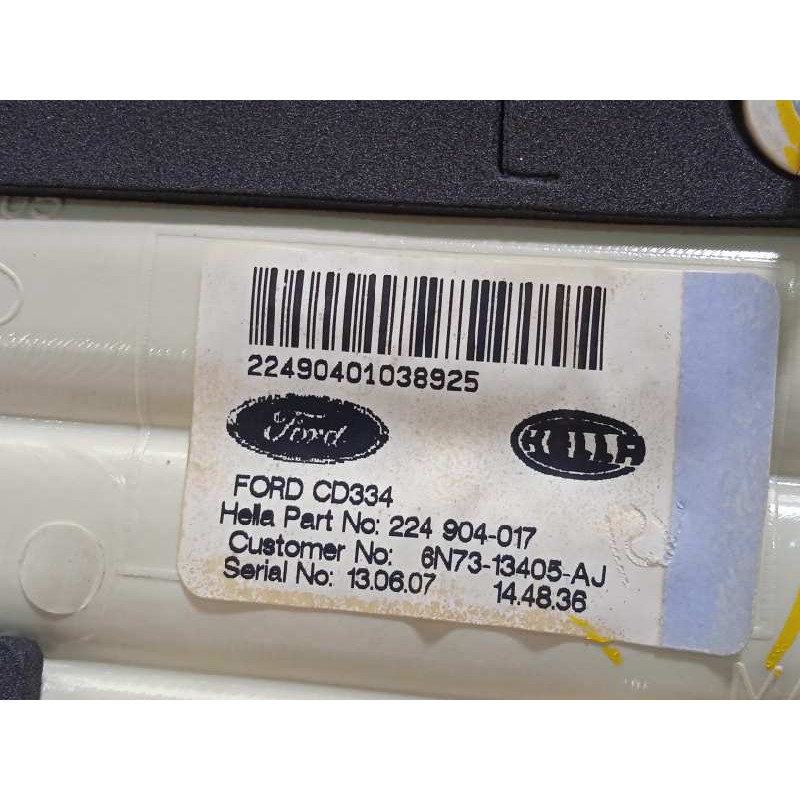 Recambio de piloto trasero izquierdo interior para mercury milan 3.0 referencia OEM IAM 6N7313405AJ  224904017