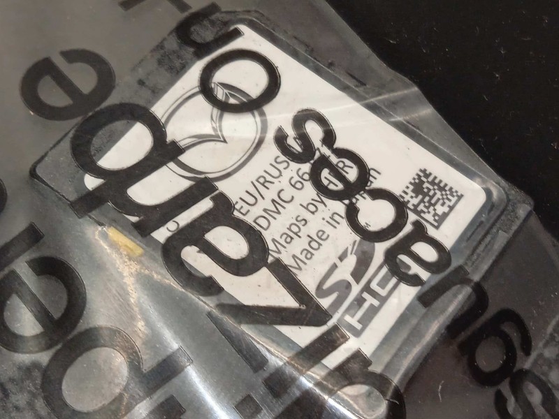 Recambio de pantalla multifuncion para mazda 3 berlina (bp) referencia OEM IAM BDGF611J0A  BDGF