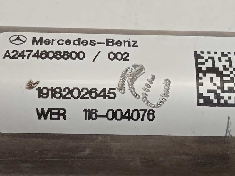 Recambio de columna direccion para mercedes-benz clase cla (w118) 200 d coupe referencia OEM IAM 1774602900  A2474608800
