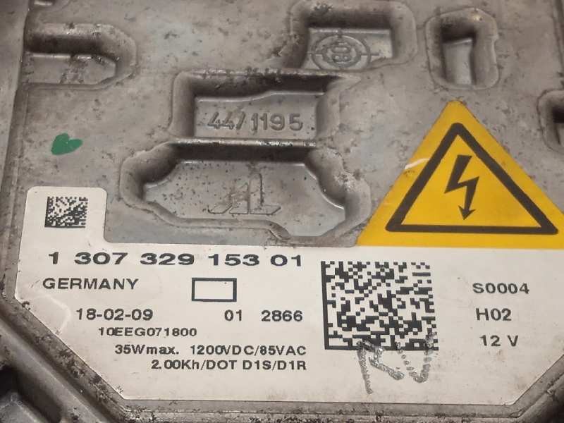 Recambio de centralita faros xenon para renault megane iii berlina 5 p dynamique referencia OEM IAM 1307329153  63117182520