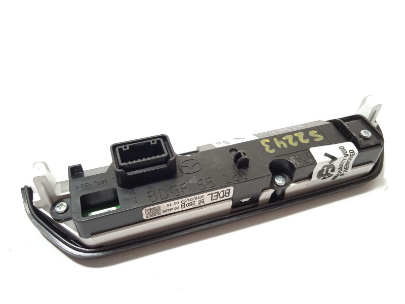 Recambio de modulo electronico para mazda 3 berlina (bp) referencia OEM IAM BDEL55260B  