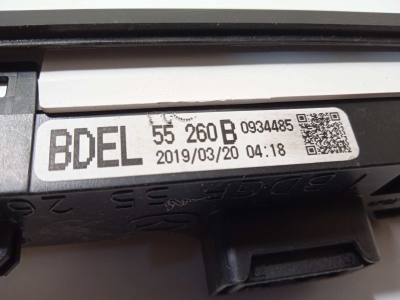 Recambio de modulo electronico para mazda 3 berlina (bp) referencia OEM IAM BDEL55260B  