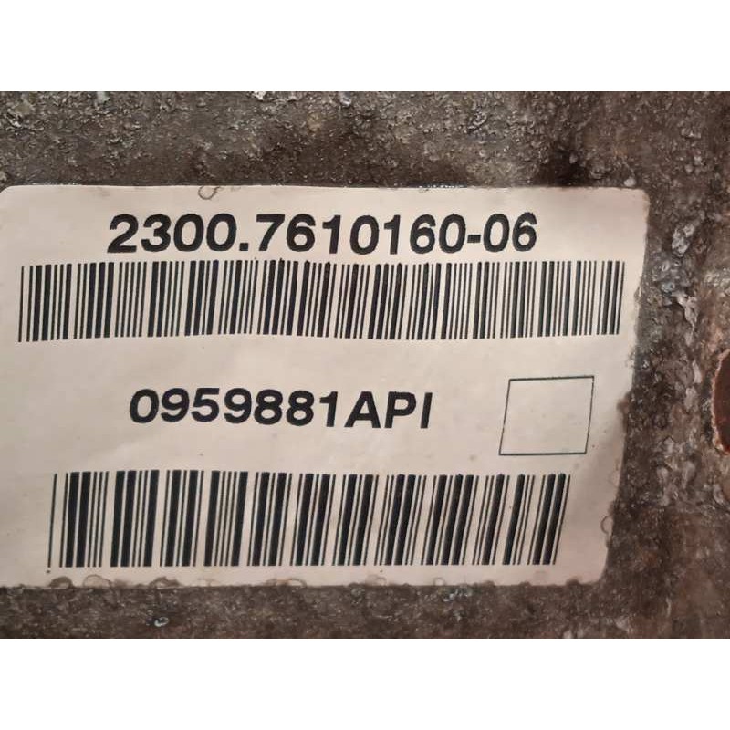 Recambio de caja cambios para bmw mini (r56) cooper d referencia OEM IAM 23007610160 API GS653DG