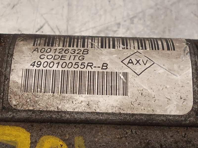 Recambio de cremallera direccion para renault megane iii berlina 5 p dynamique referencia OEM IAM 490010055R  