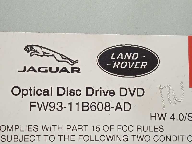 Recambio de sistema dvd para land rover discovery sport hse referencia OEM IAM FW9311B608AD  LR072088