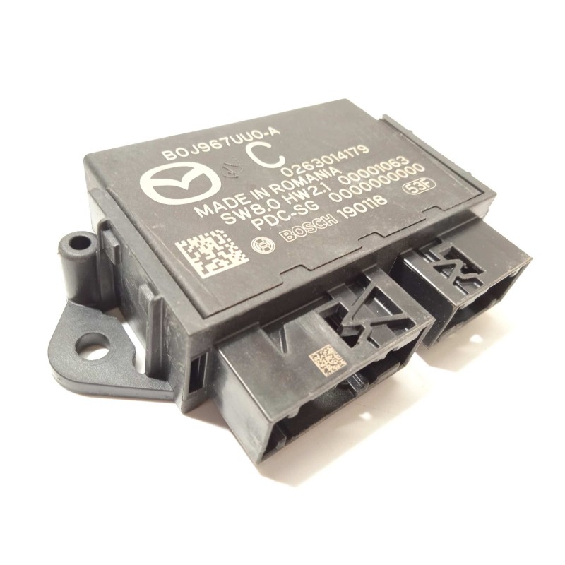 Recambio de modulo electronico para mazda 3 berlina (bp) referencia OEM IAM B0J967UU0A  