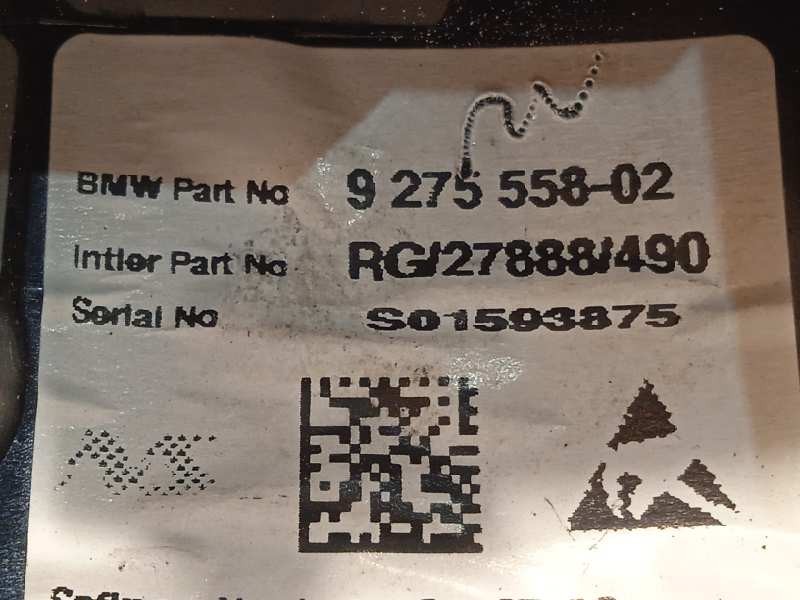 Recambio de cuadro instrumentos para bmw mini (r56) cooper d referencia OEM IAM 9275558  62109325807