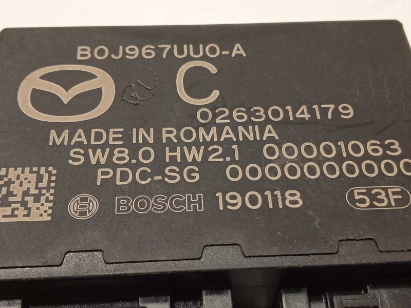 Recambio de modulo electronico para mazda 3 berlina (bp) referencia OEM IAM B0J967UU0A  