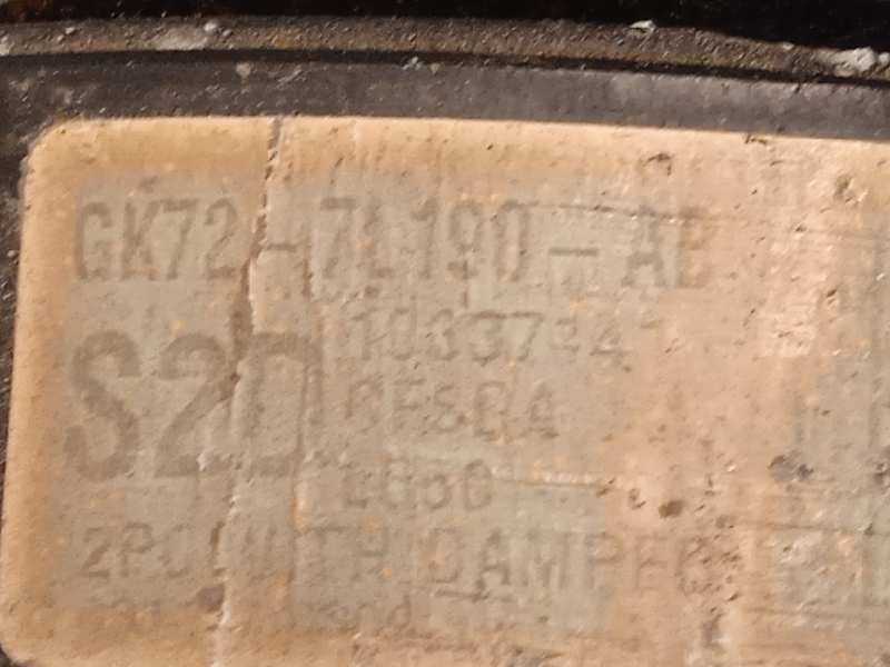 Recambio de transmision central para land rover discovery sport hse referencia OEM IAM GK727L190AB  LR072103