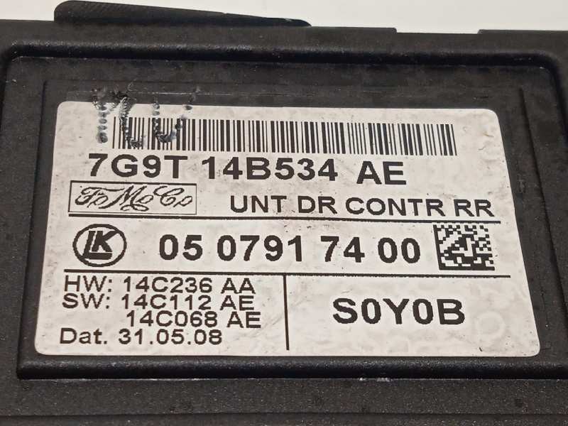 Recambio de modulo confort para ford mondeo ber. (ca2) trend referencia OEM IAM 7G9T14B534AE 1535257 0507917400