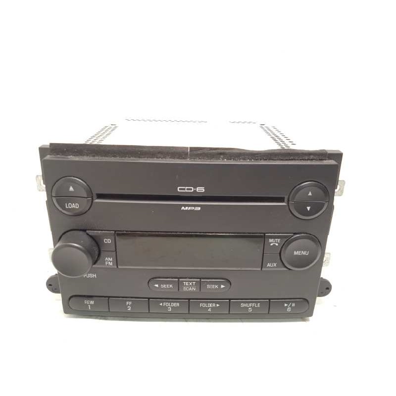 Recambio de sistema audio / radio cd para mercury milan 3.0 referencia OEM IAM 7E5T18C815AE  