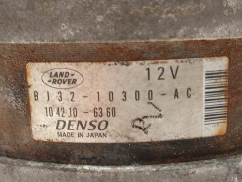 Recambio de alternador para land rover evoque dynamic referencia OEM IAM BJ3210300AC LR028116 1042106360