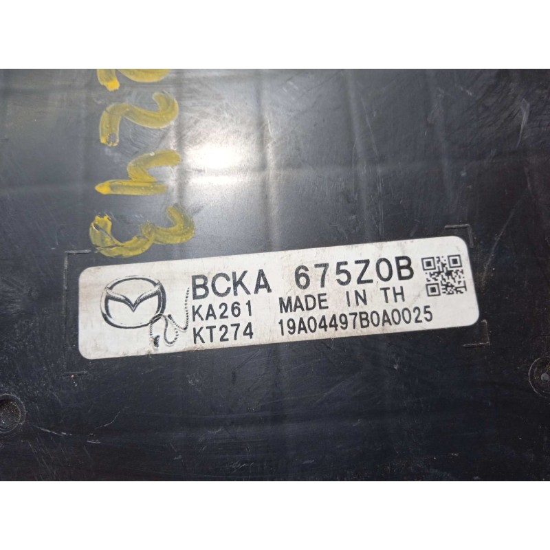 Recambio de modulo electronico para mazda 3 berlina (bp) referencia OEM IAM BCKA675Z0B  