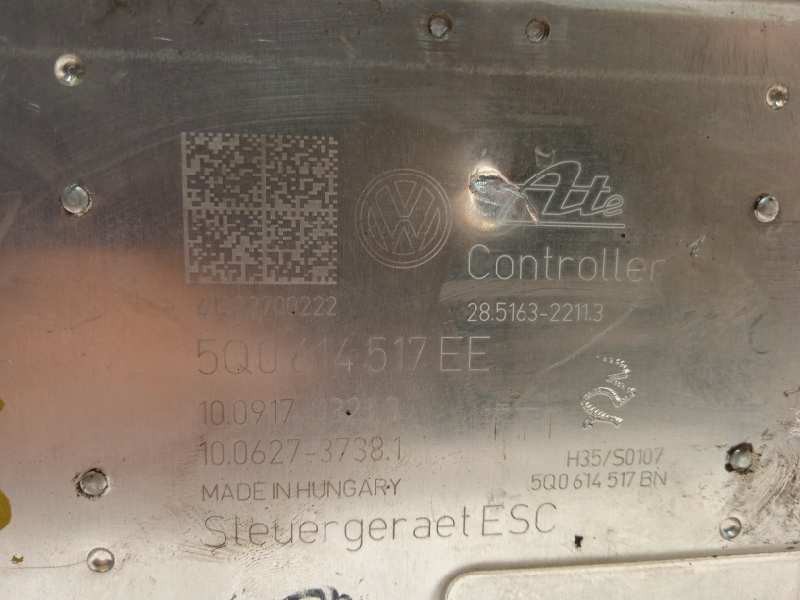 Recambio de abs para volkswagen golf vii lim. (bq1) advance referencia OEM IAM 5Q0614517EE 28516322113 10022016544