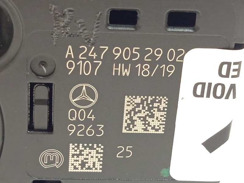 Recambio de mando luces para mercedes-benz clase cla (w118) 200 d coupe referencia OEM IAM A2479052902  24790529029107