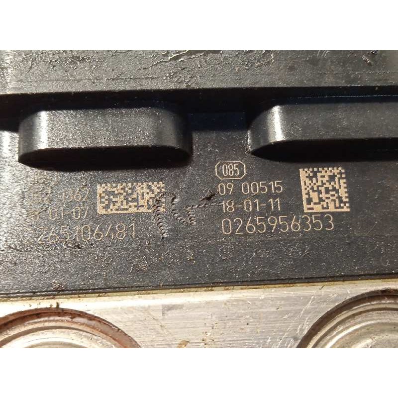 Recambio de abs para peugeot 3008 allure referencia OEM IAM 9812786180 0265956353 269840