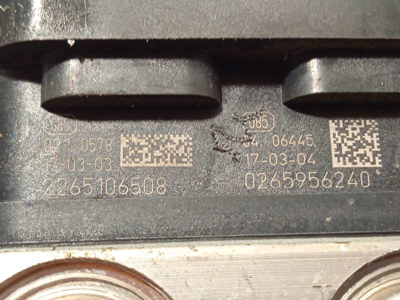 Recambio de abs para citroën c3 feel referencia OEM IAM 3648036 0265956240 269840