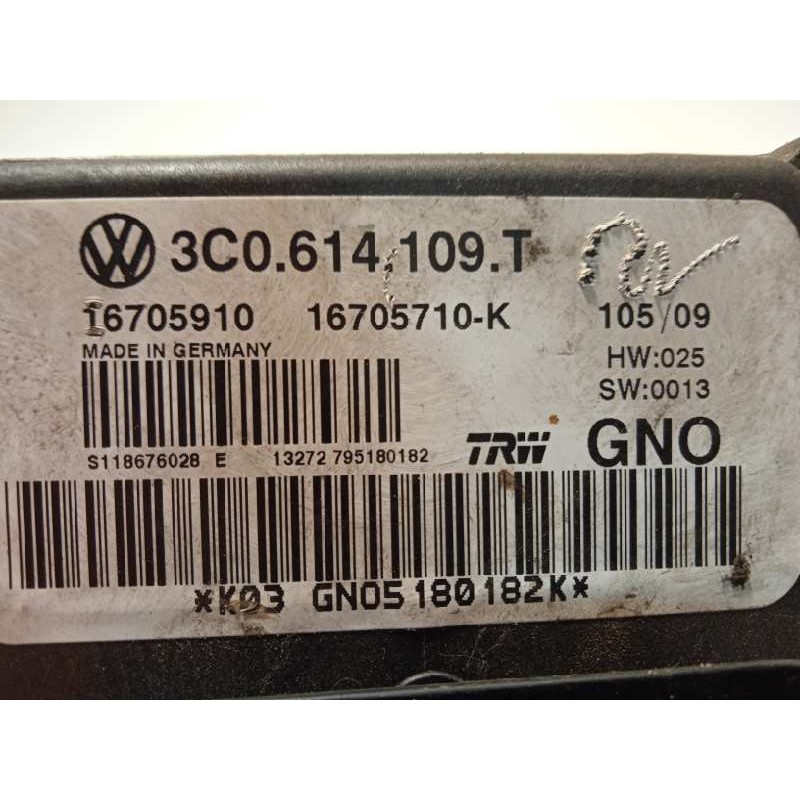 Recambio de abs para volkswagen passat berlina (3c2) edition plus referencia OEM IAM 3C0614109T 16705710K 16705910