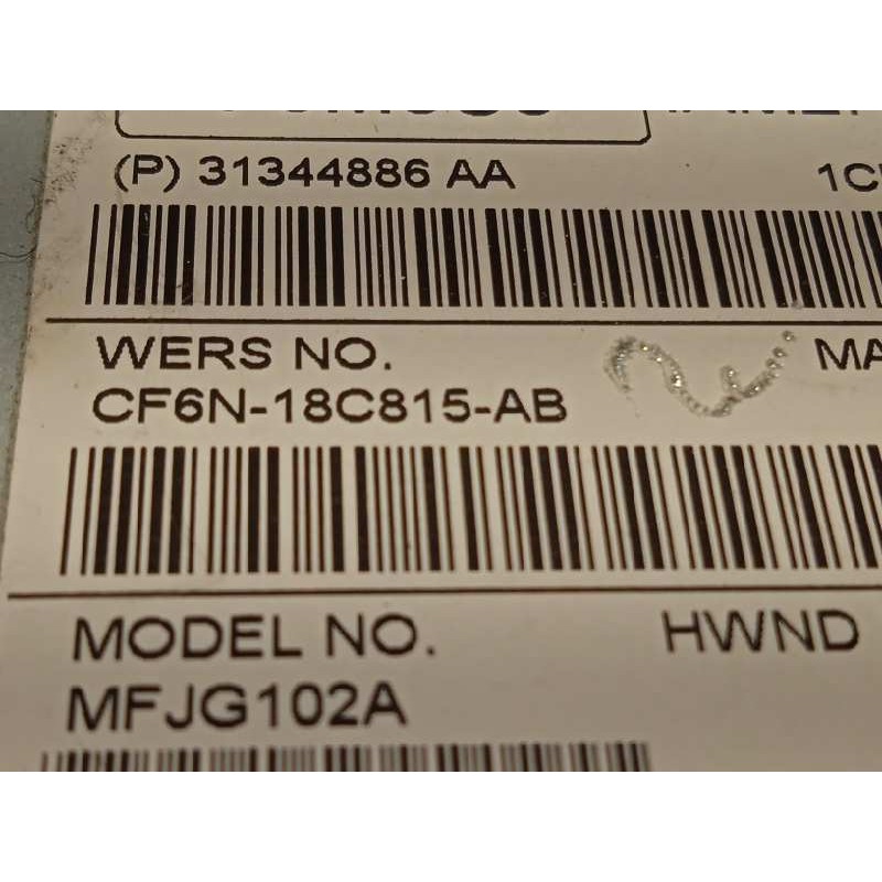 Recambio de sistema navegacion gps para land rover evoque dynamic referencia OEM IAM CF6N18C815AB  LR039967