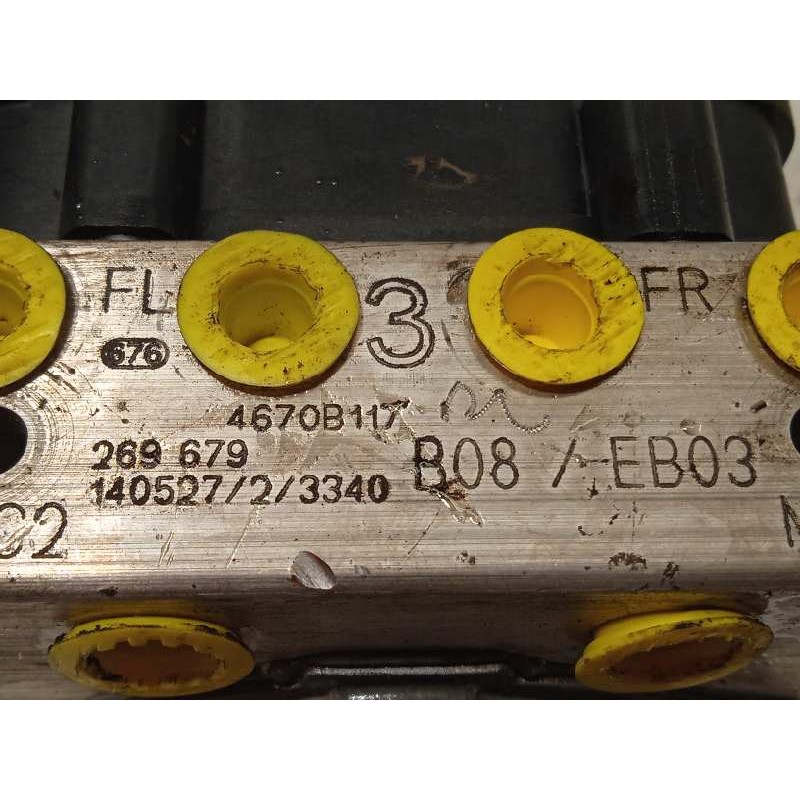 Recambio de abs para mitsubishi space star (a00) 1.2 referencia OEM IAM 4670B117 0265956143 269679