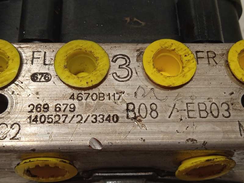 Recambio de abs para mitsubishi space star (a00) 1.2 referencia OEM IAM 4670B117 0265956143 269679