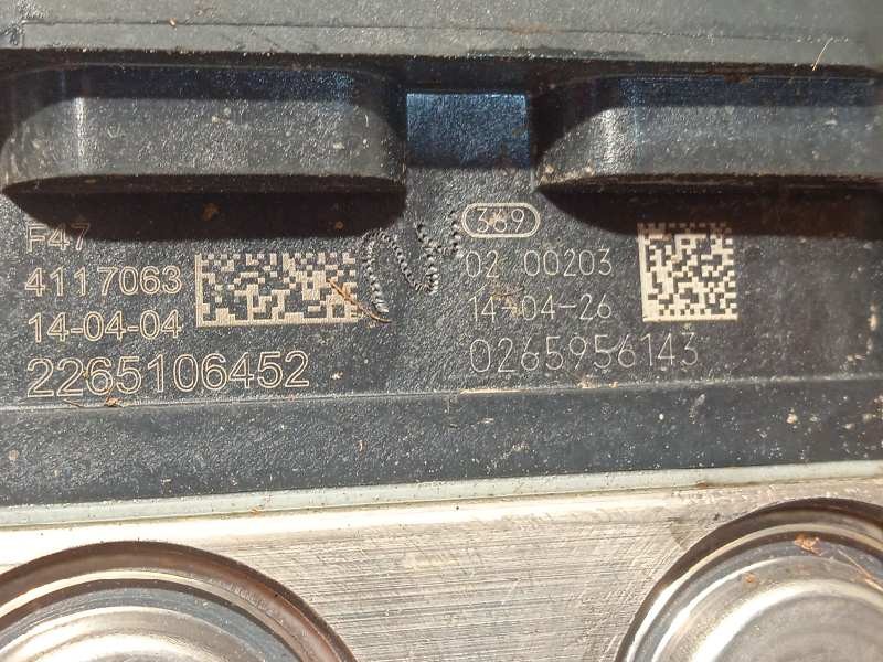 Recambio de abs para mitsubishi space star (a00) 1.2 referencia OEM IAM 4670B117 0265956143 269679