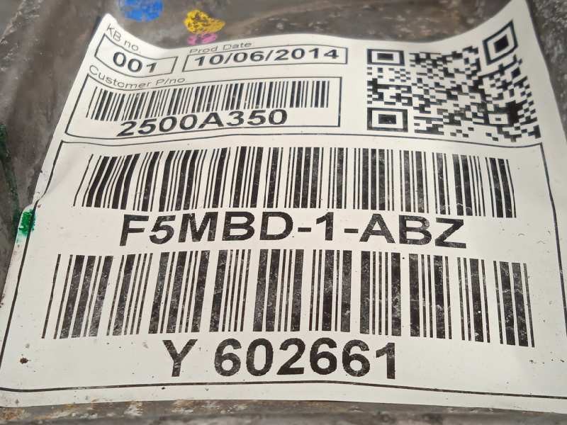 Recambio de caja cambios para mitsubishi space star (a00) 1.2 referencia OEM IAM F5MBD1ABZ  2500A350