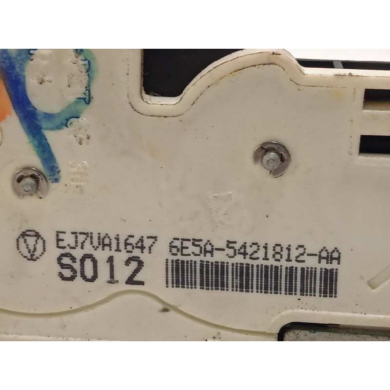 Recambio de cerradura puerta delantera derecha para mercury milan 3.0 referencia OEM IAM 6E5A5421812AA  